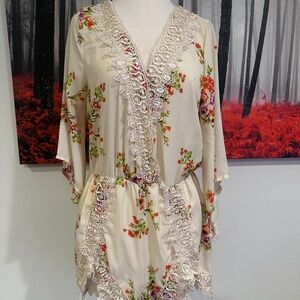 Poetry Floral Jumpsuit/ Romper